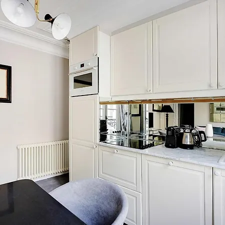 Magnifique 4p- Musee Du Louvre Tuileries 아파트